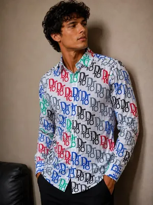 Florotion Colour Prints Shirts