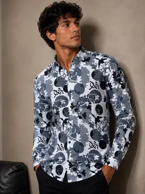 Florotion Colour Prints Shirts