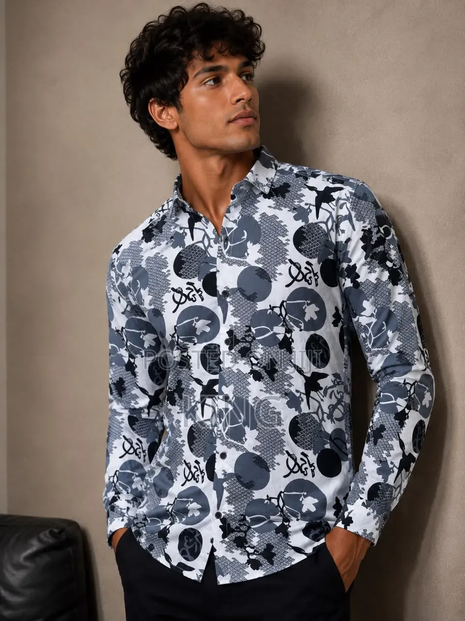 Florotion Colour Prints Shirts