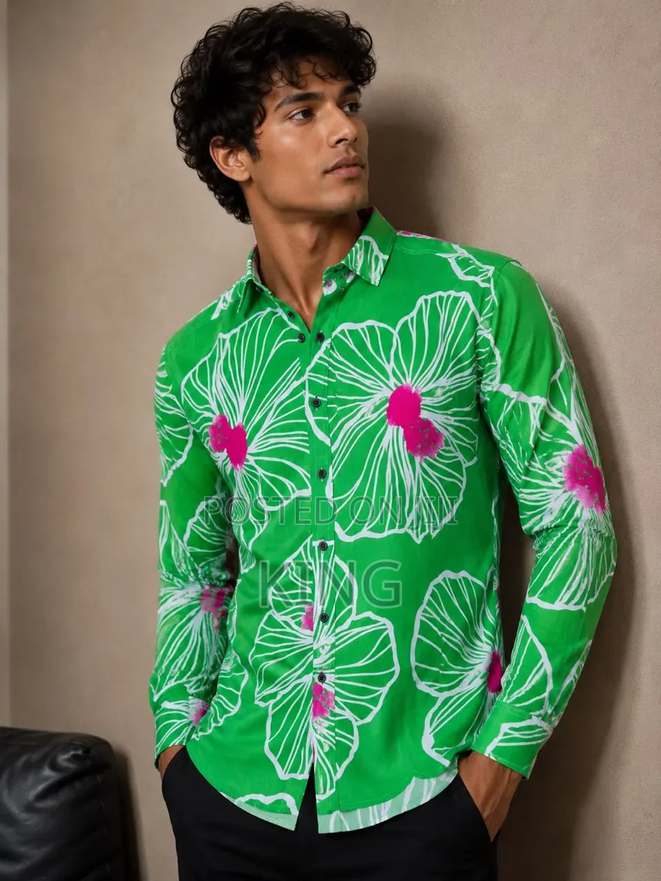 Florotion Colour Prints Shirts