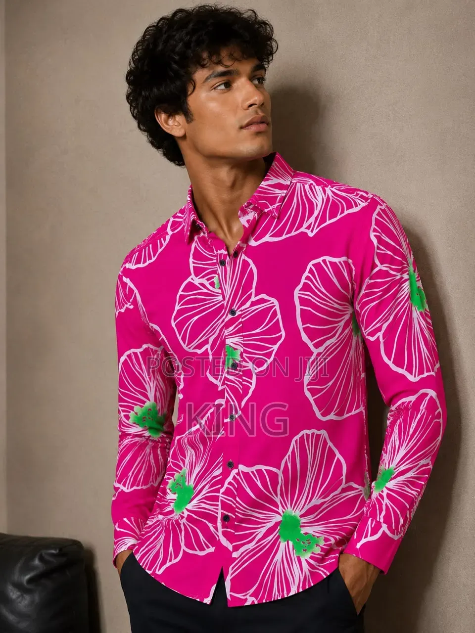 Florotion Colour Prints Shirts