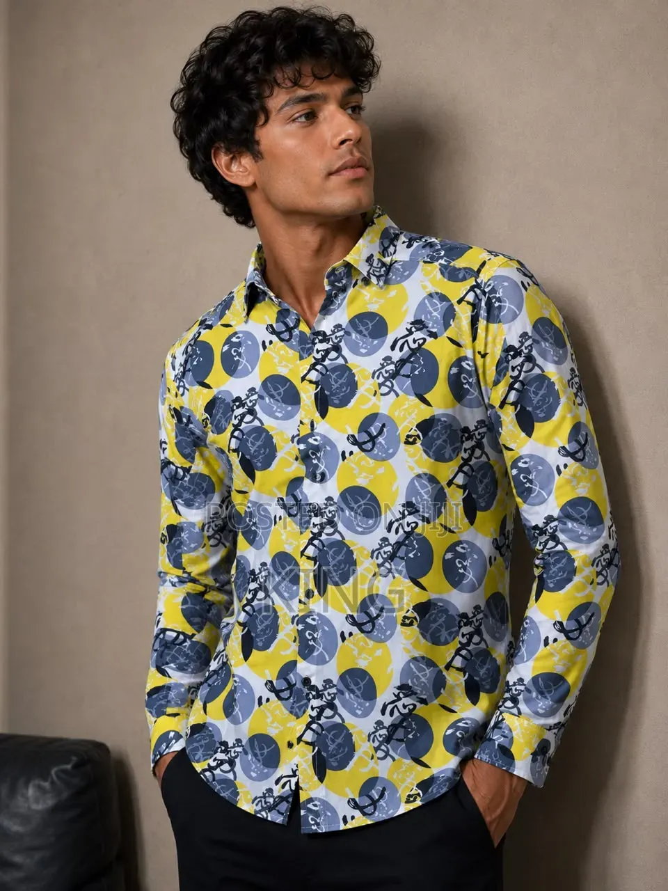 Florotion Colour Prints Shirts