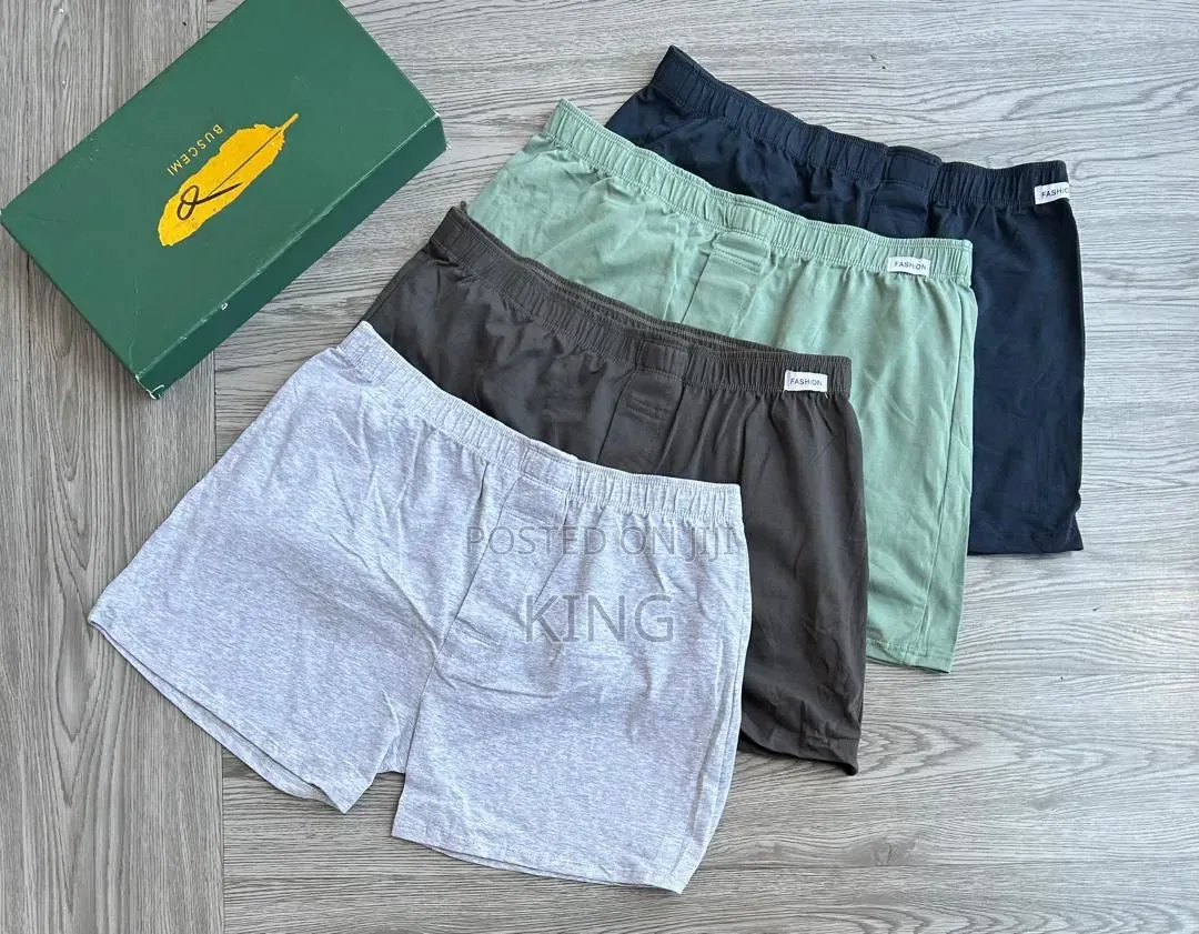 Men's Boxers. Featured Underwear Pants. 4pack