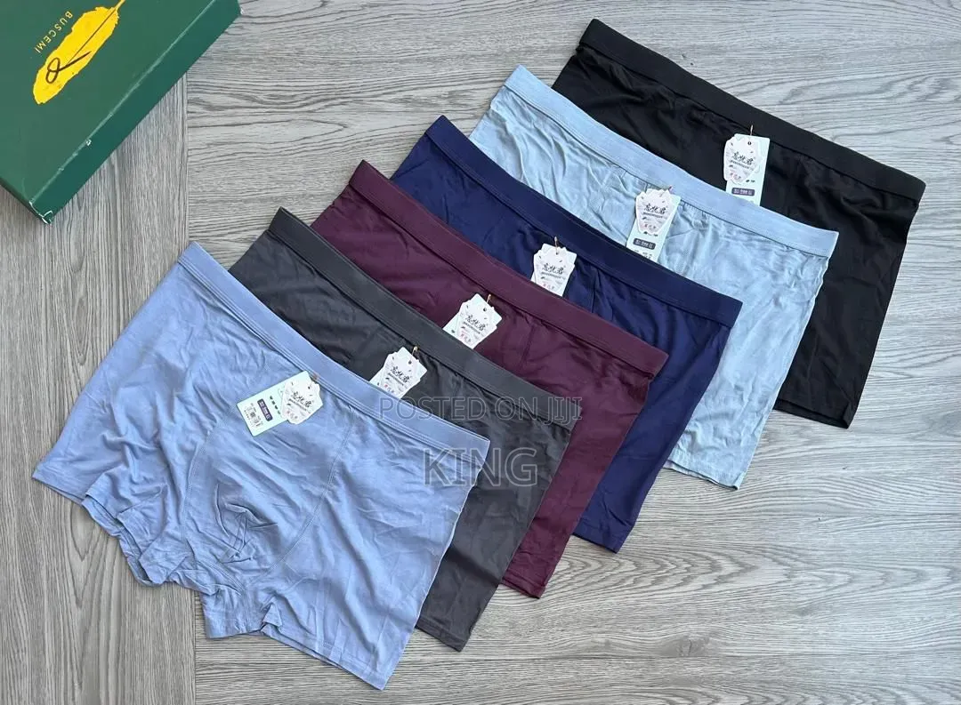 Men's Boxers. Featured Underwear Pants. 4pack