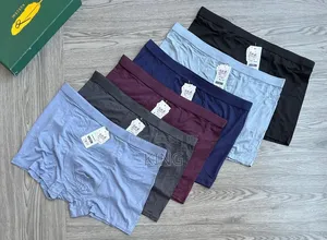 Men's Boxers. Featured Underwear Pants. 4pack