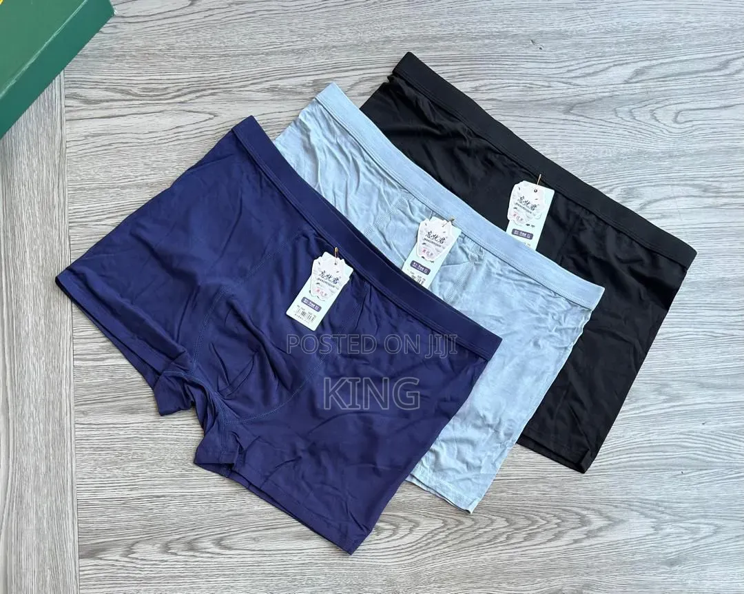 Men's Boxers. Featured Underwear Pants. 4pack