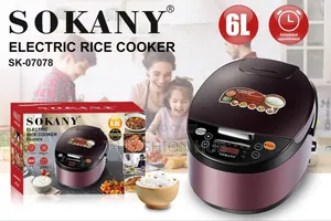 Multifunctional 6l Digital Rice Cooker