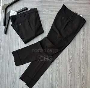 Men's Formal Trousers Black, Navy, Dark Grey