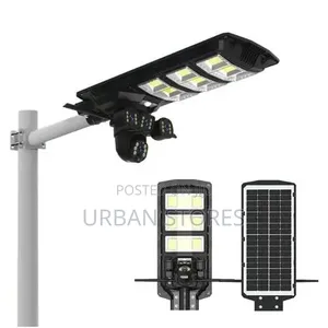 Solar CCTV Street Light V380 Wifi Camera