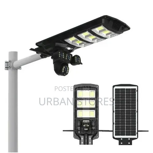 Solar CCTV Street Light V380 Wifi Camera