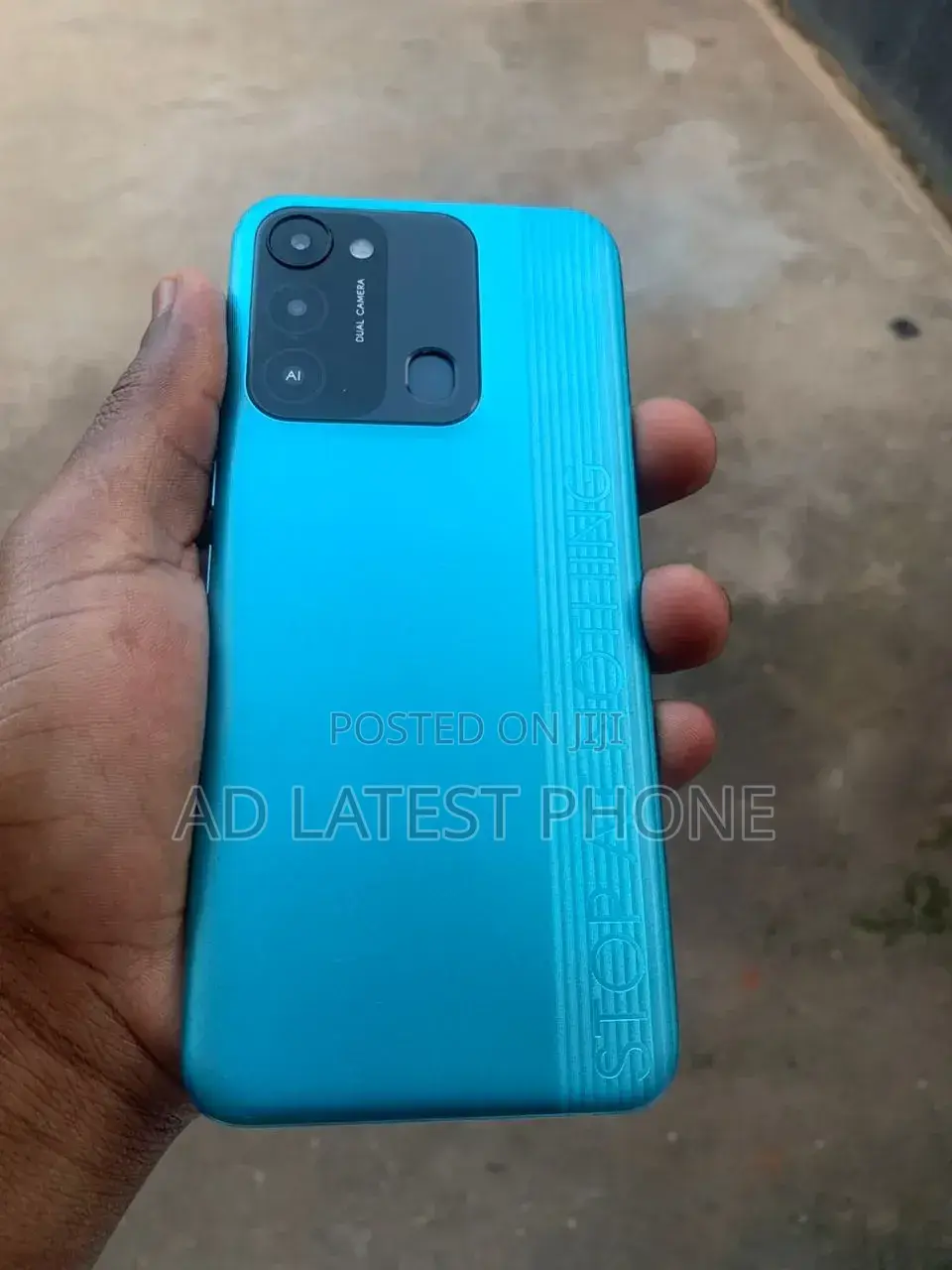 Tecno Spark 8C 64 GB Blue