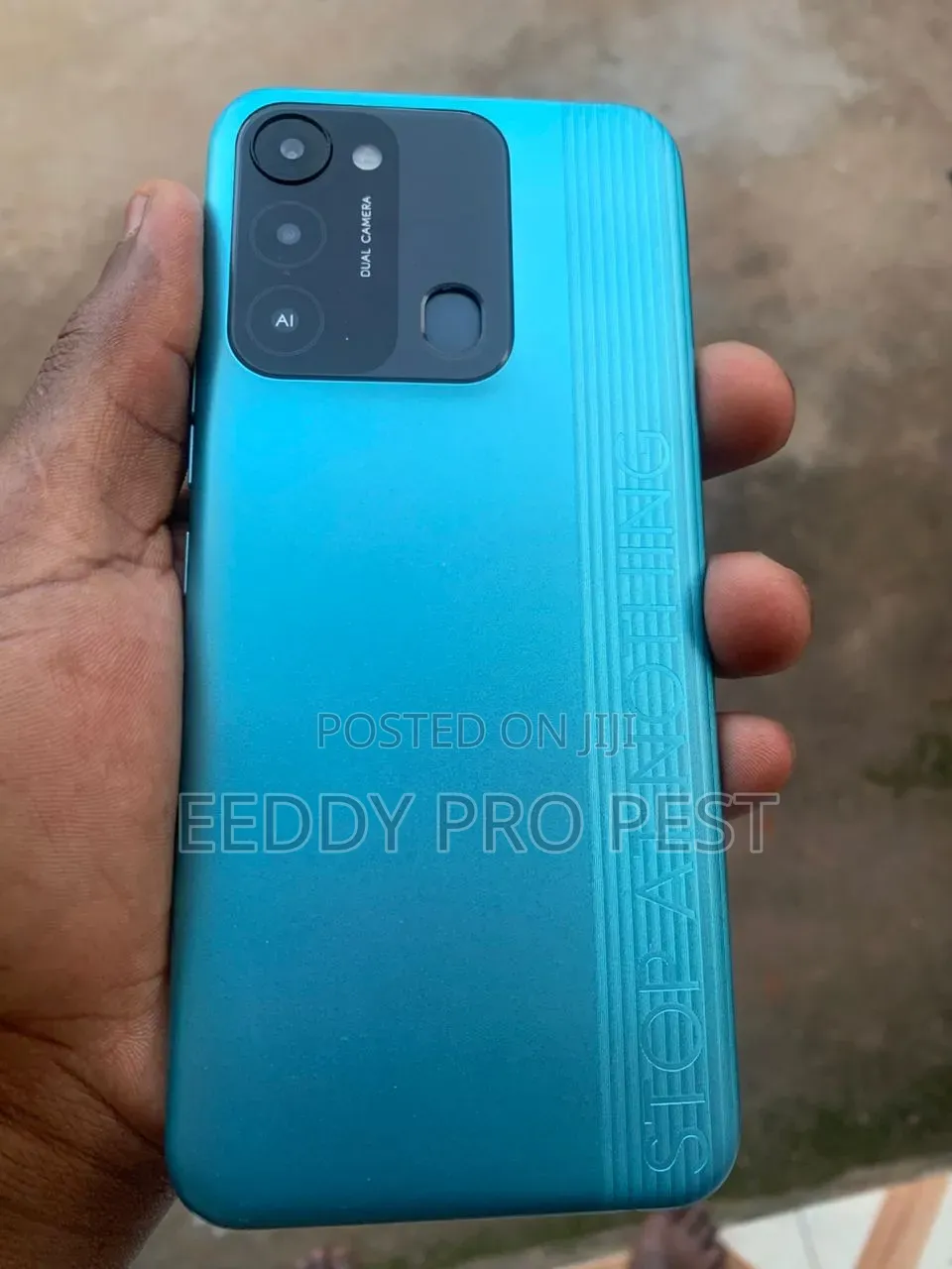 Tecno Spark 8C 64 GB Blue