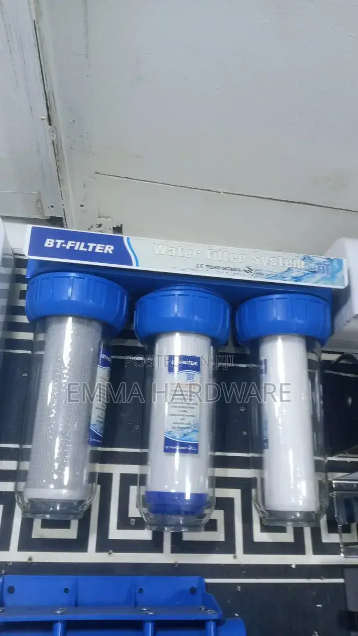 Watér Filter 3 Steg Bt Originally Number 1 Good Quality