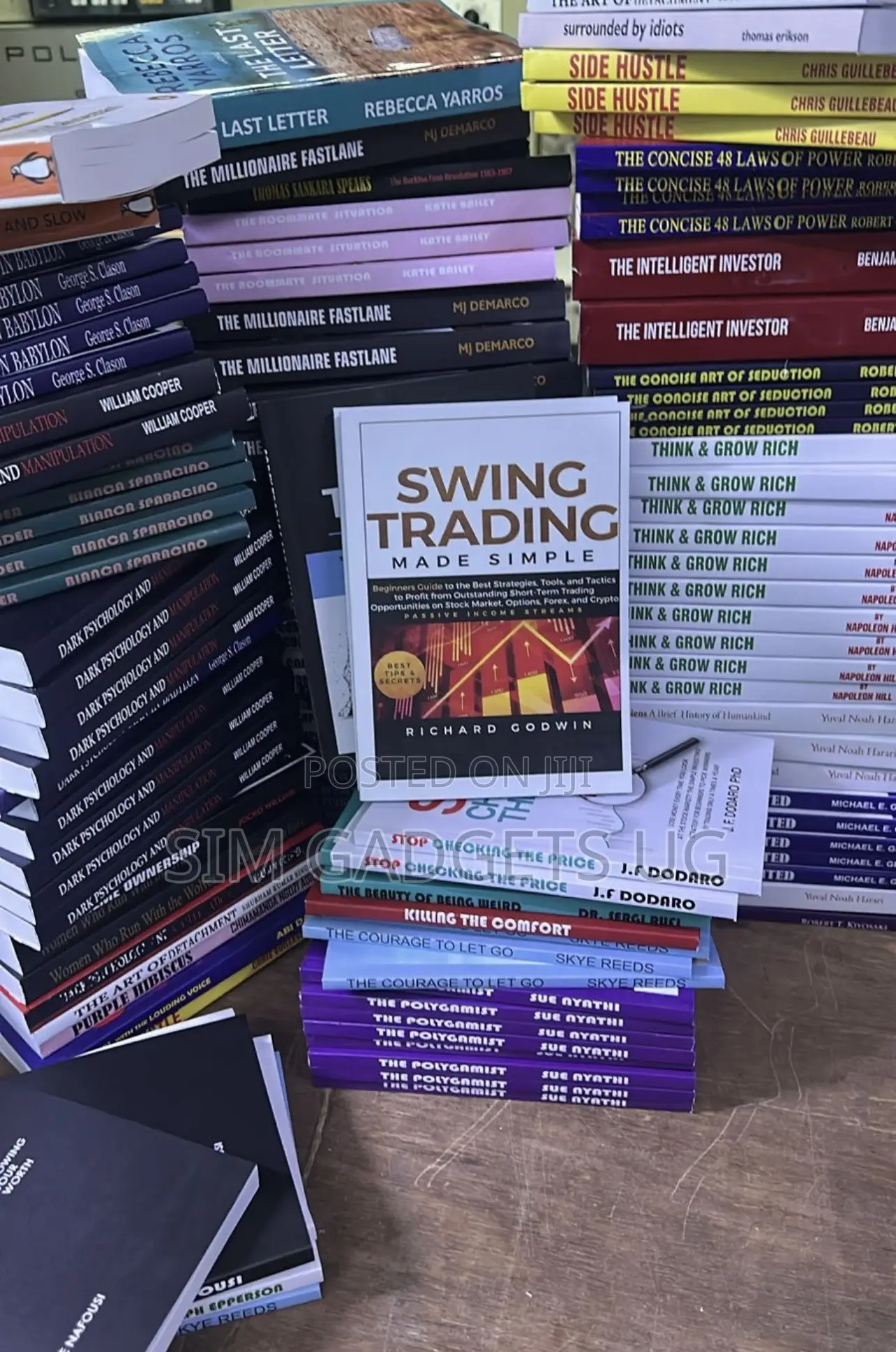 Swing Trading Made Simple. Richard Godwin