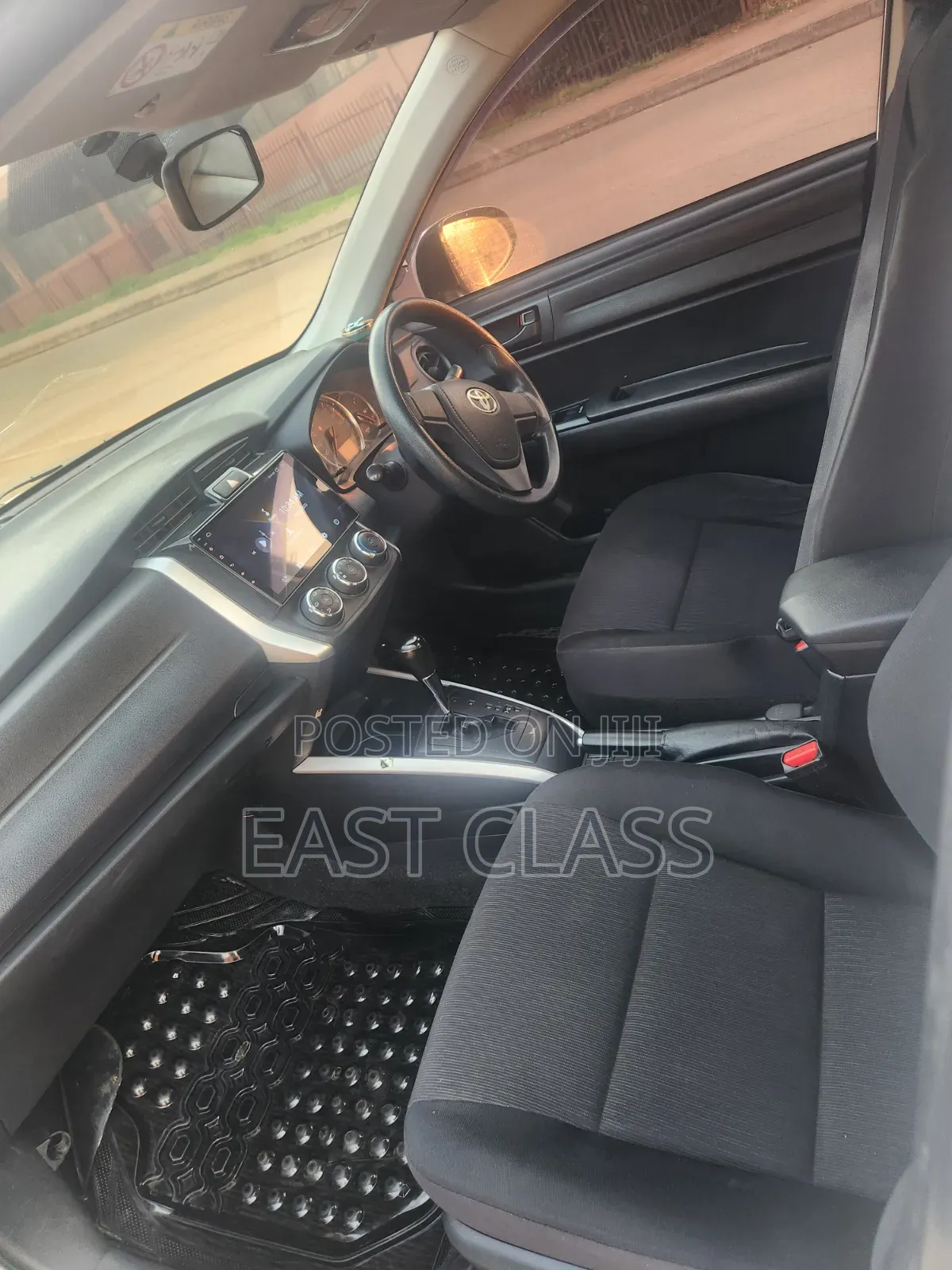 Toyota Corolla Fielder 2015 White