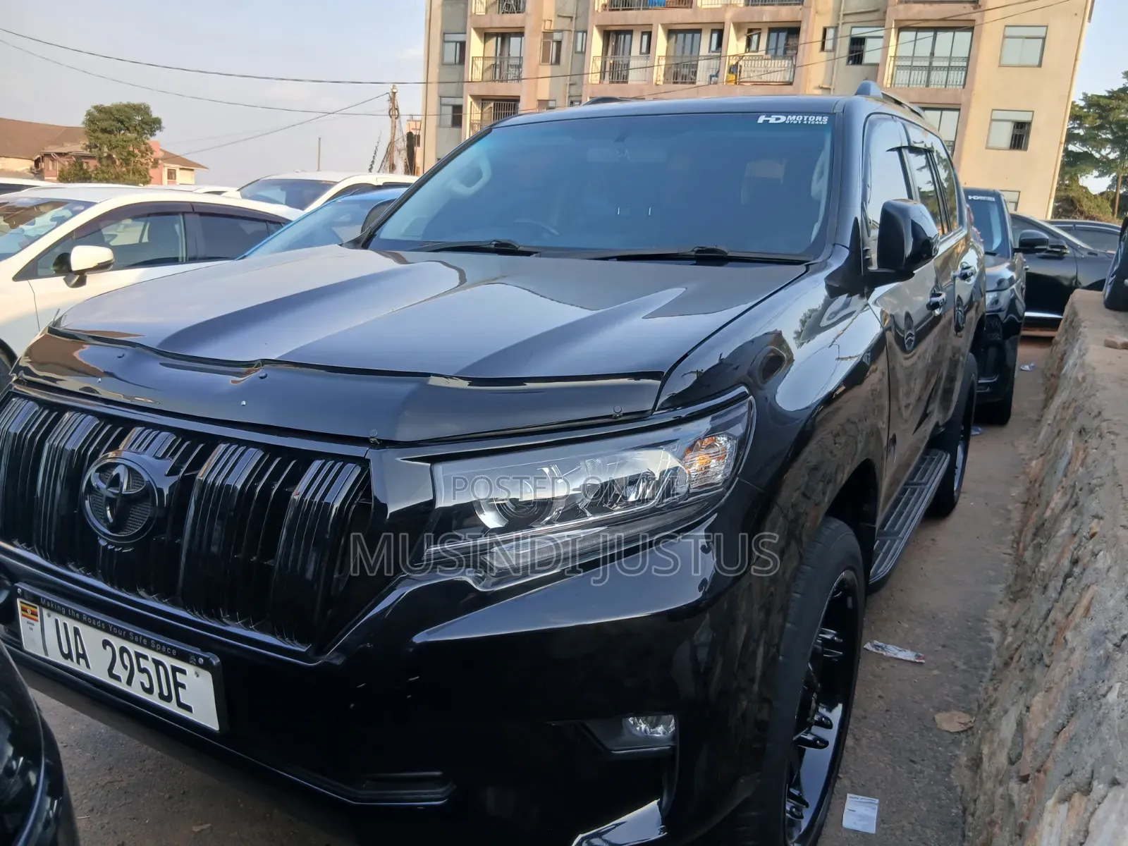 Toyota Land Cruiser Prado 2017 Black