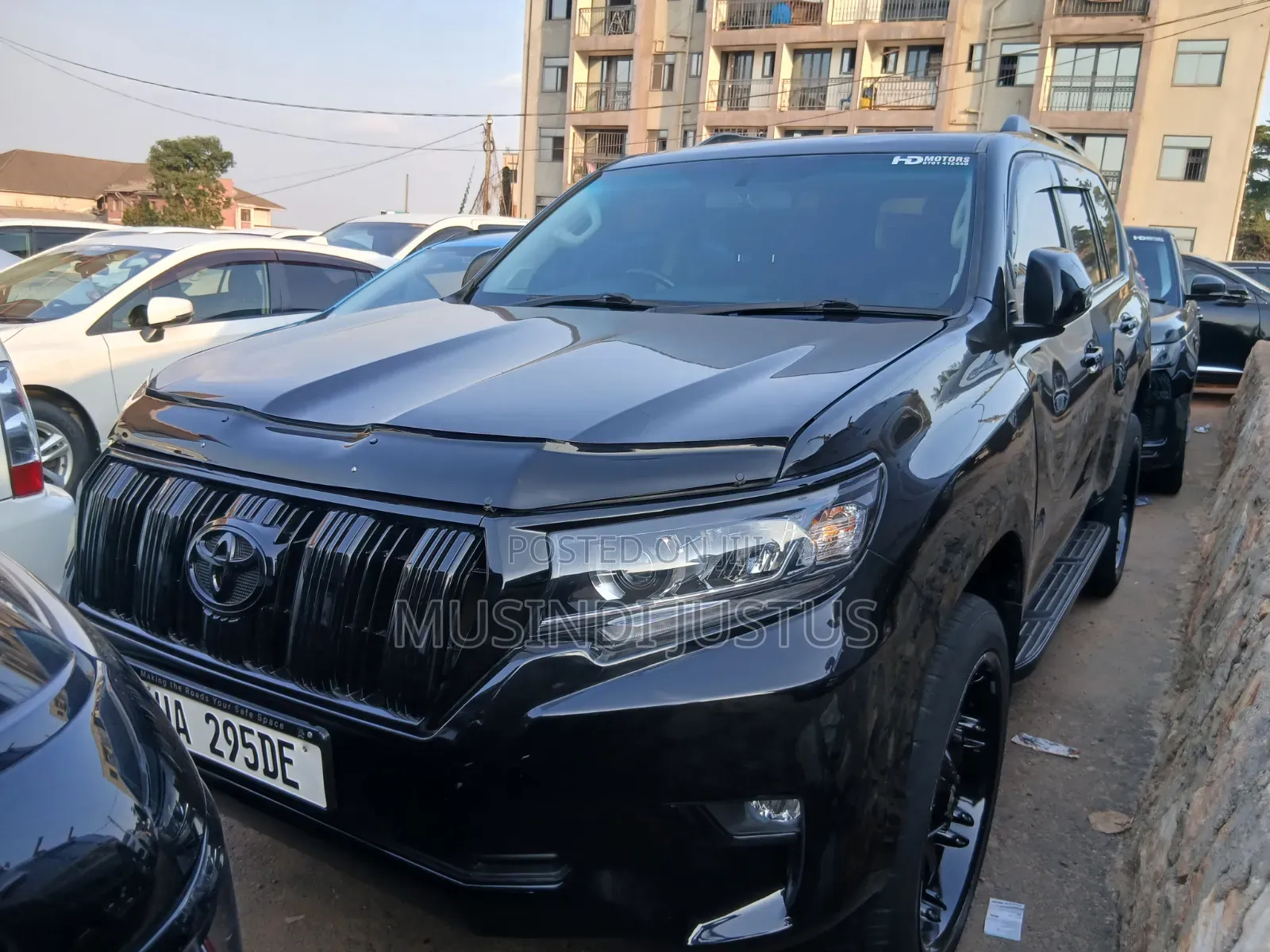 Toyota Land Cruiser Prado 2017 Black