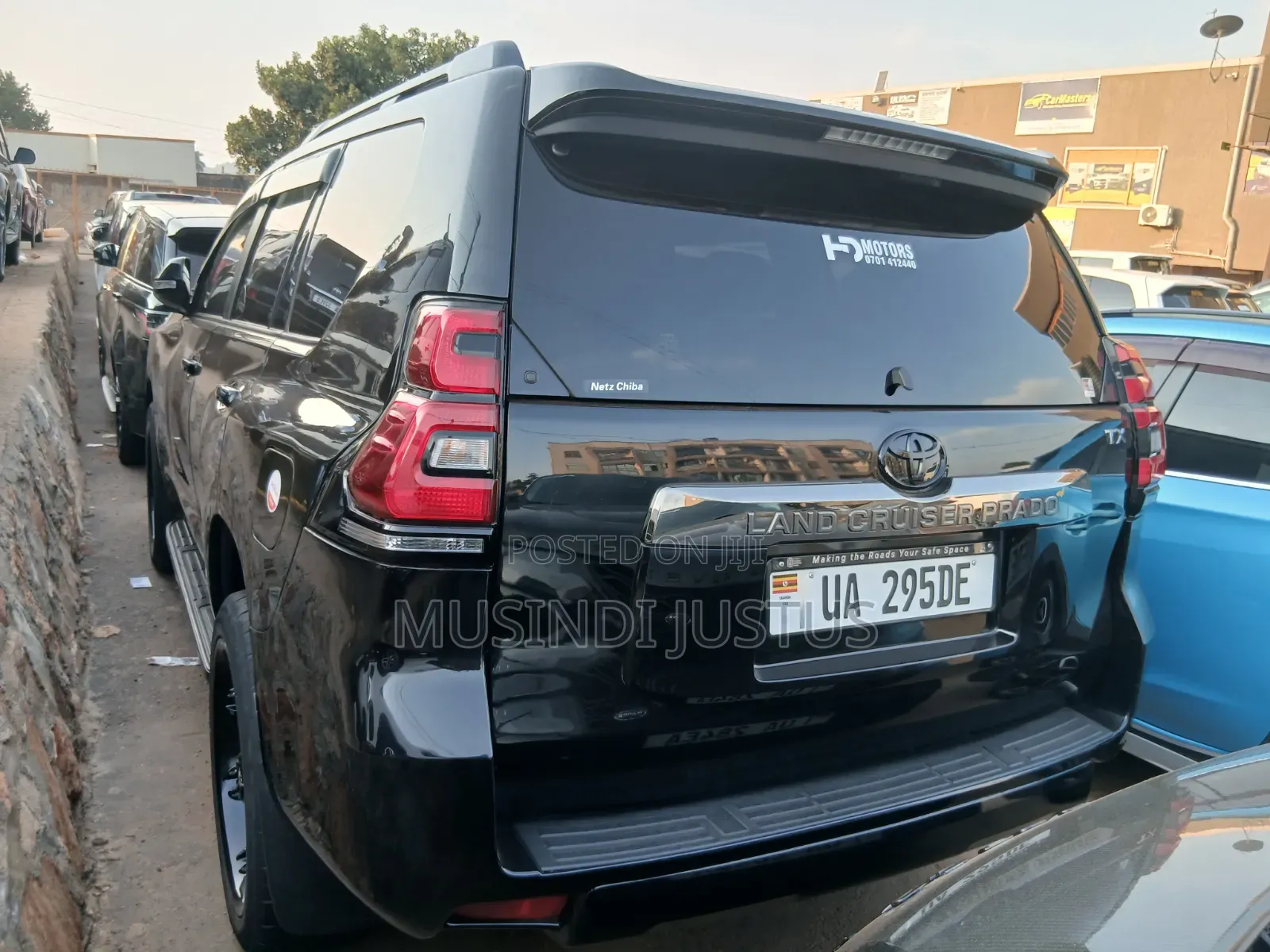 Toyota Land Cruiser Prado 2017 Black