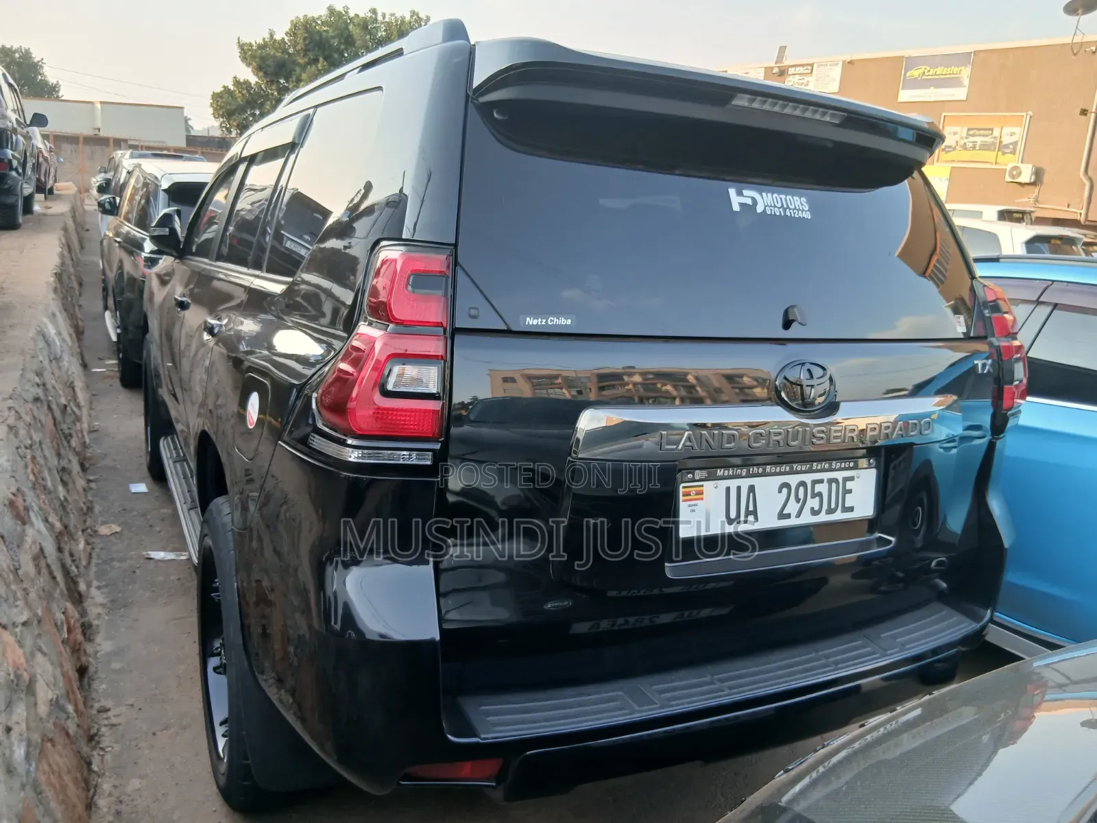 Toyota Land Cruiser Prado 2017 Black