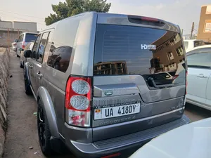 Land Rover Discovery 2012 Gray