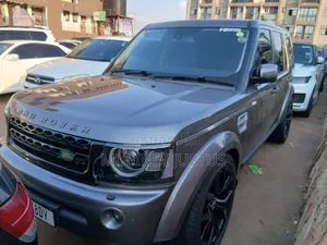 Land Rover Discovery 2012 Gray