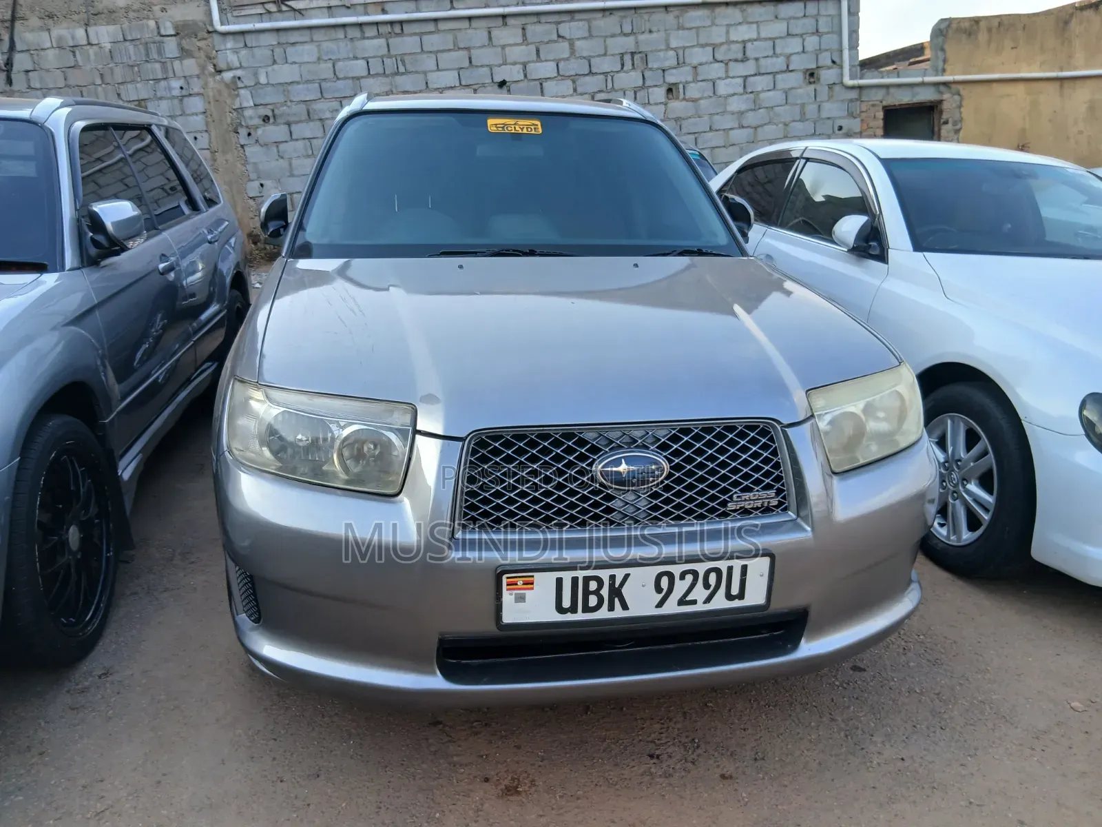 Subaru Forester 2006 Gray
