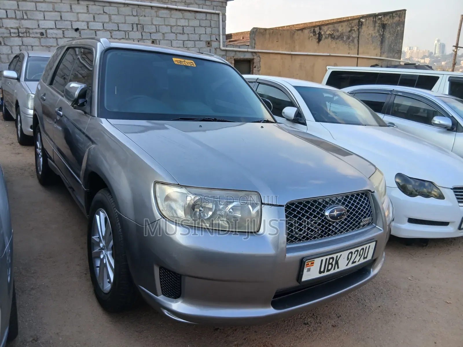 Subaru Forester 2006 Gray