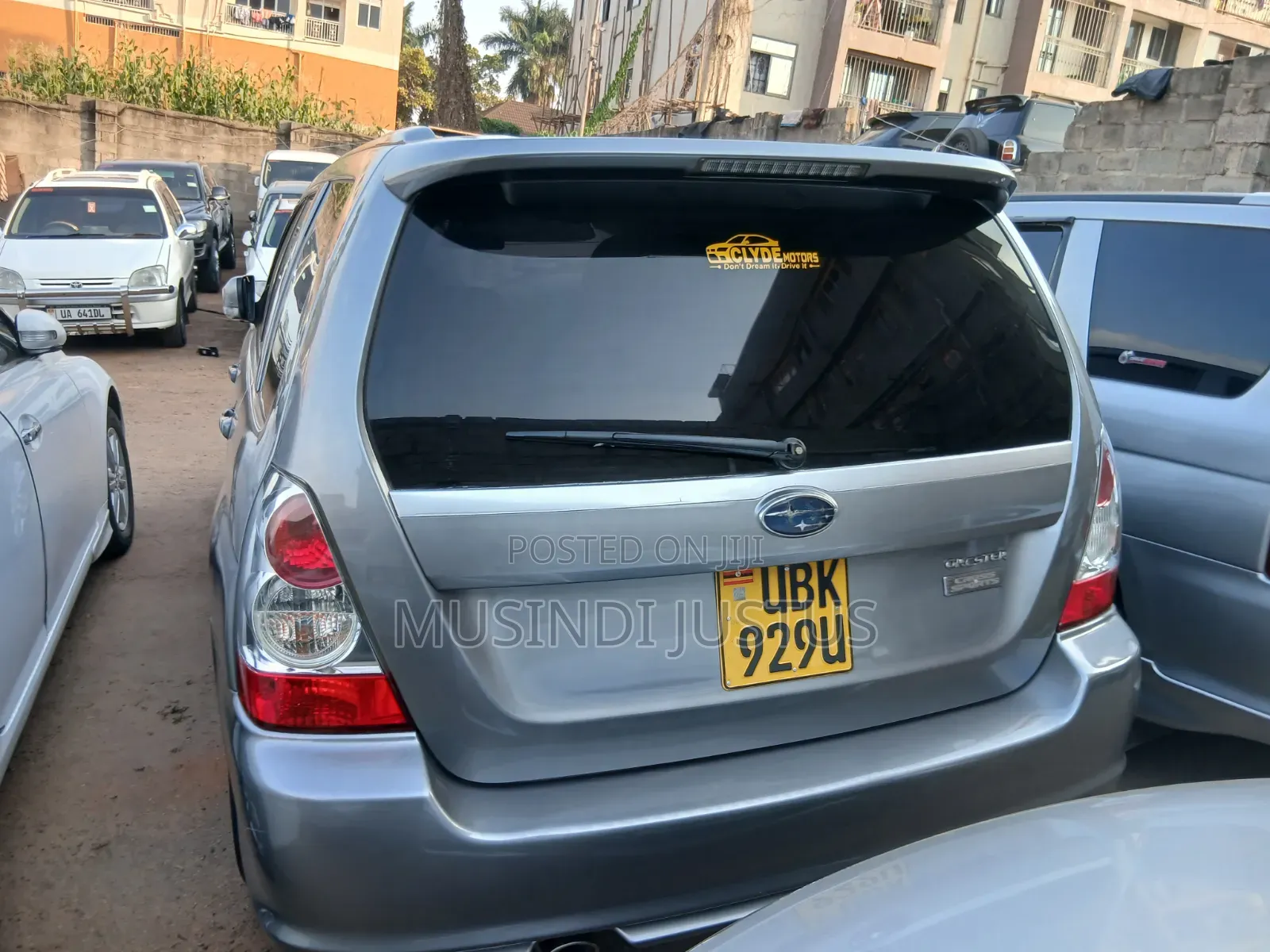 Subaru Forester 2006 Gray