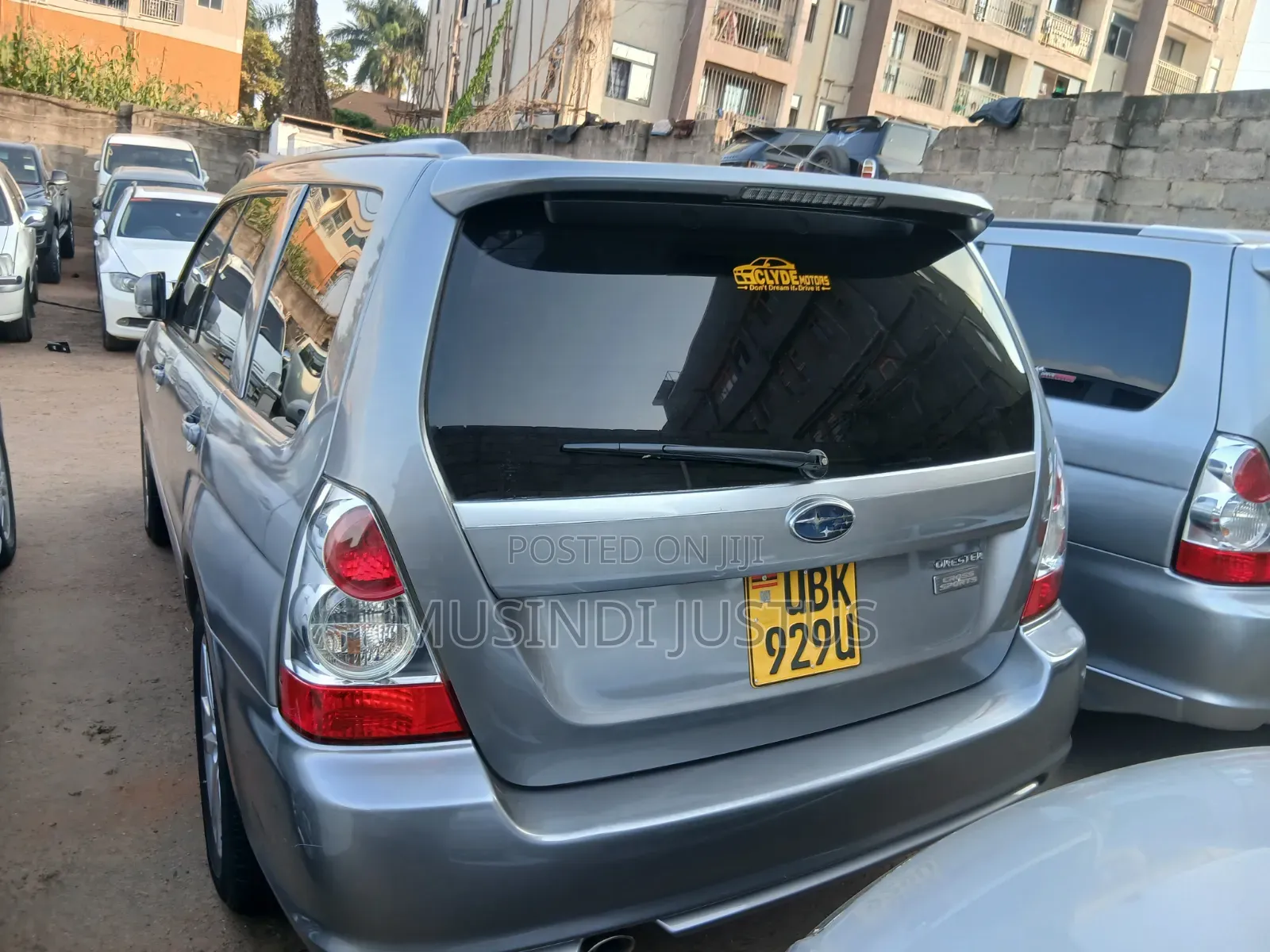 Subaru Forester 2006 Gray