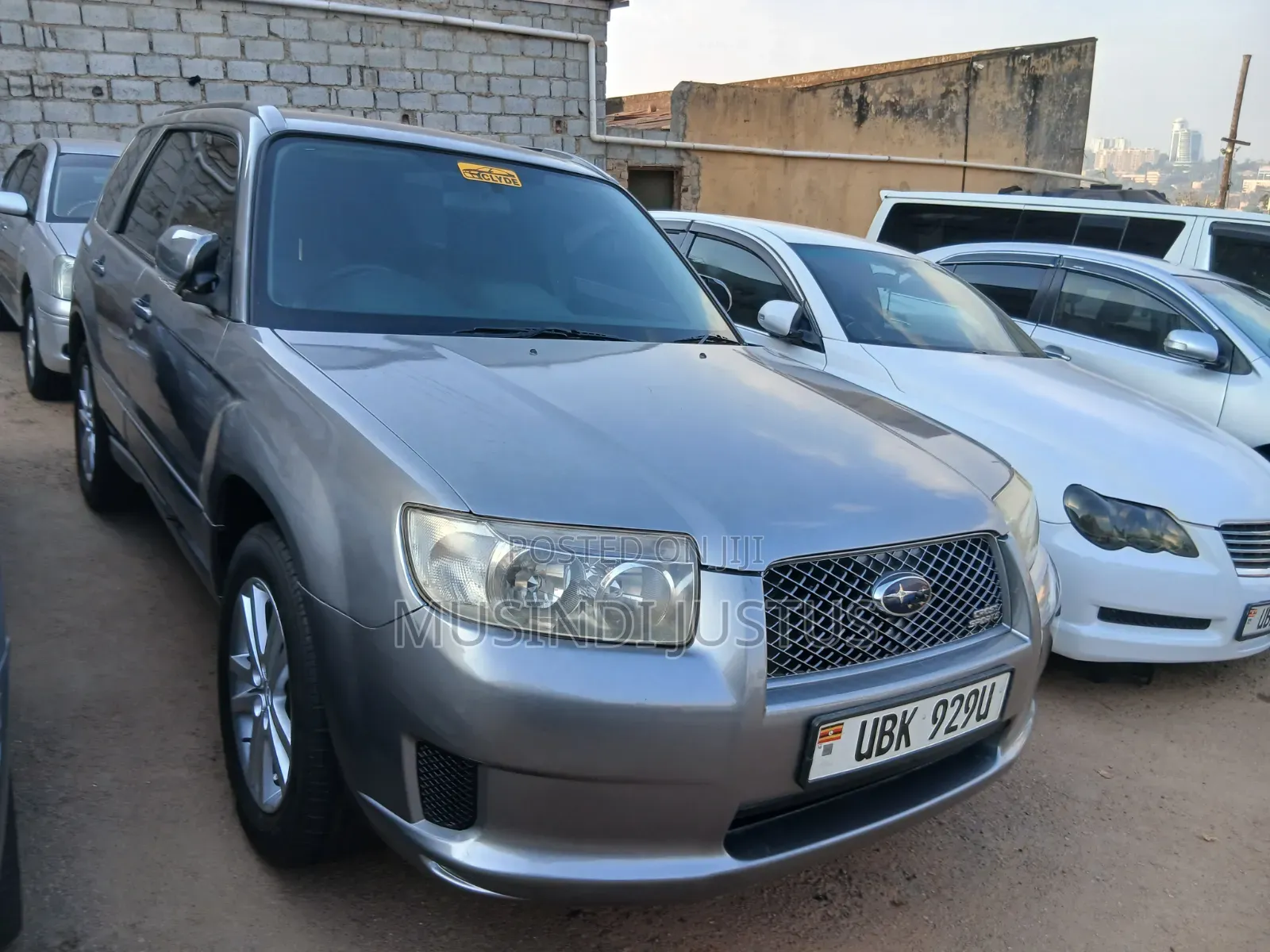 Subaru Forester 2006 Gray