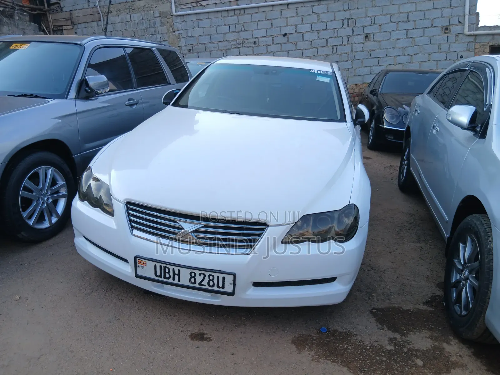 Toyota Mark X 2007 White