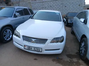 Toyota Mark X 2007 White