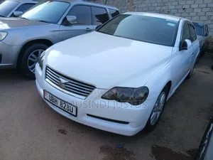 Toyota Mark X 2007 White