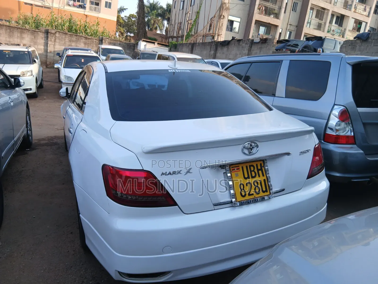 Toyota Mark X 2007 White