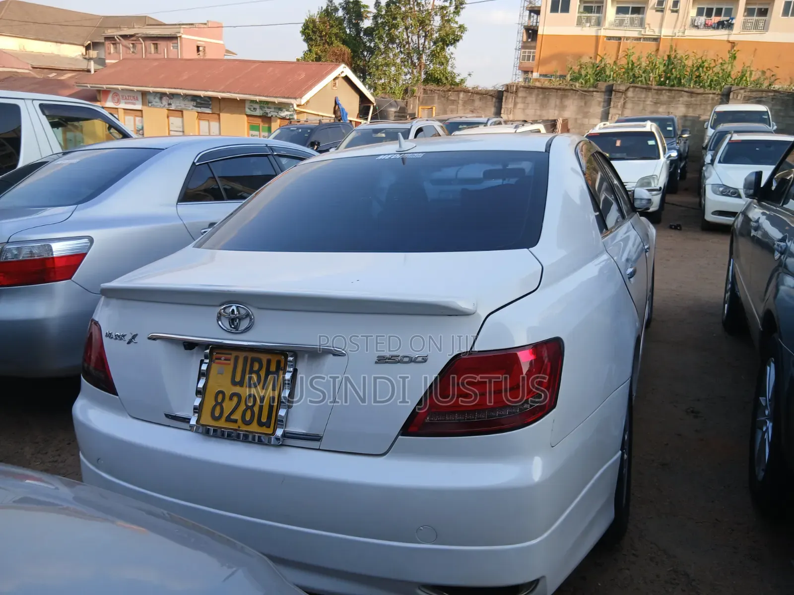 Toyota Mark X 2007 White