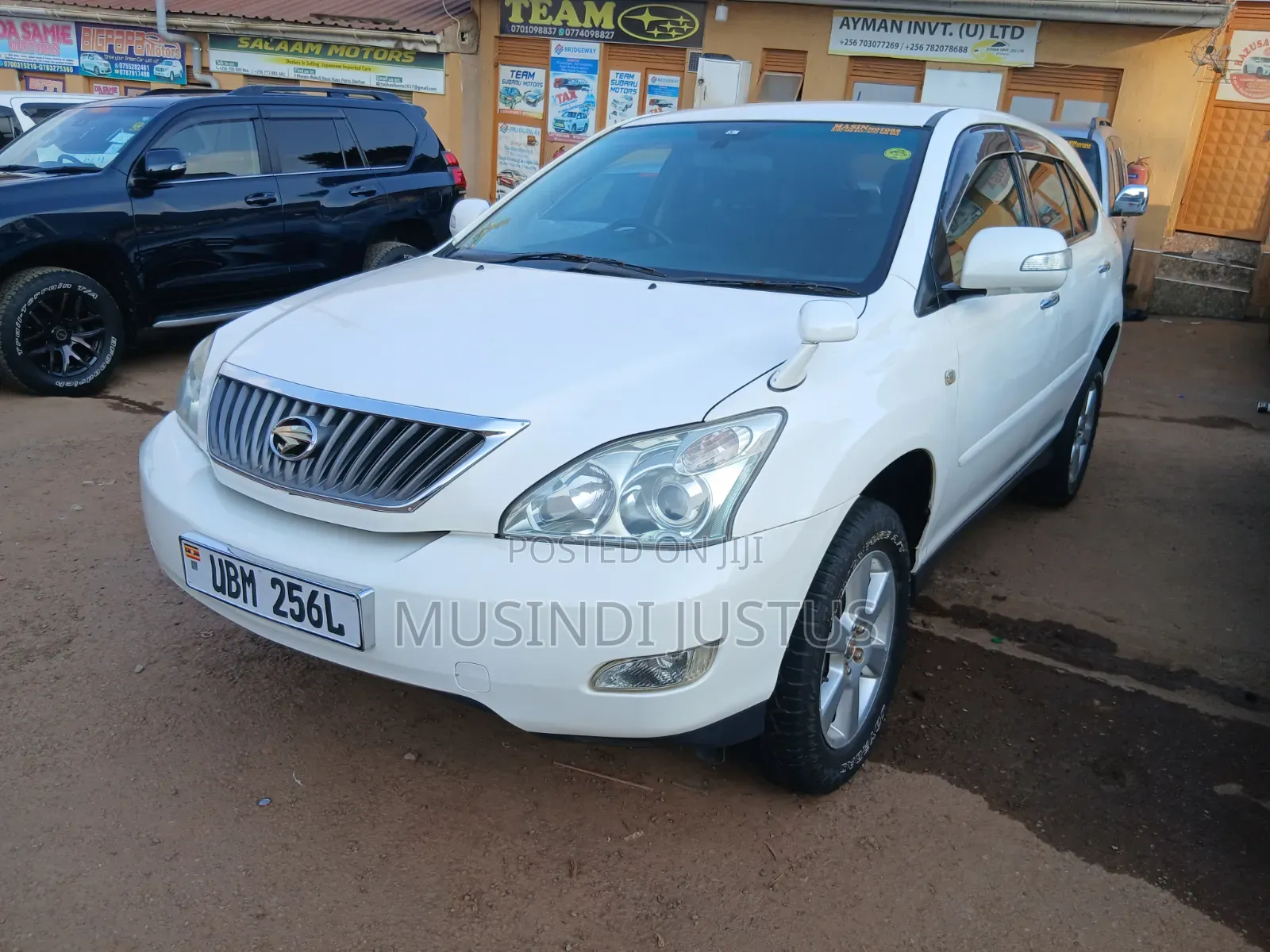 Toyota Harrier 2010 White