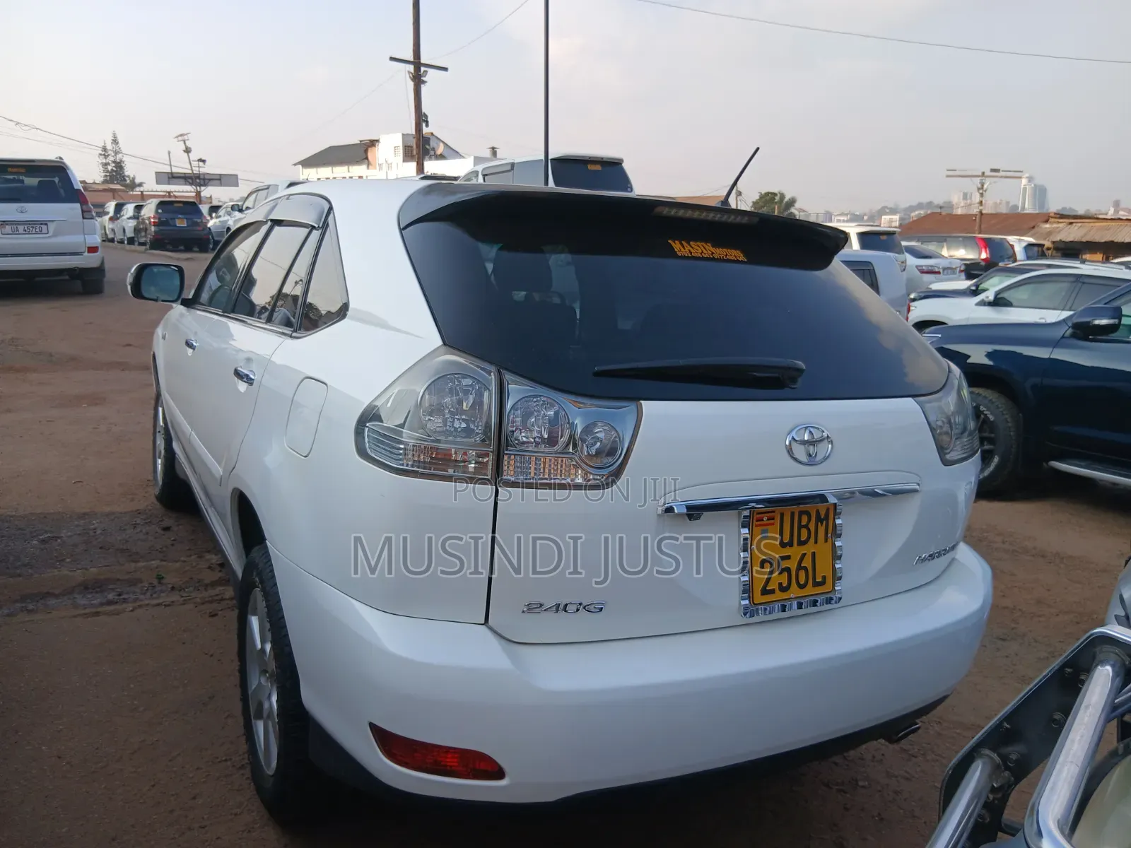 Toyota Harrier 2010 White