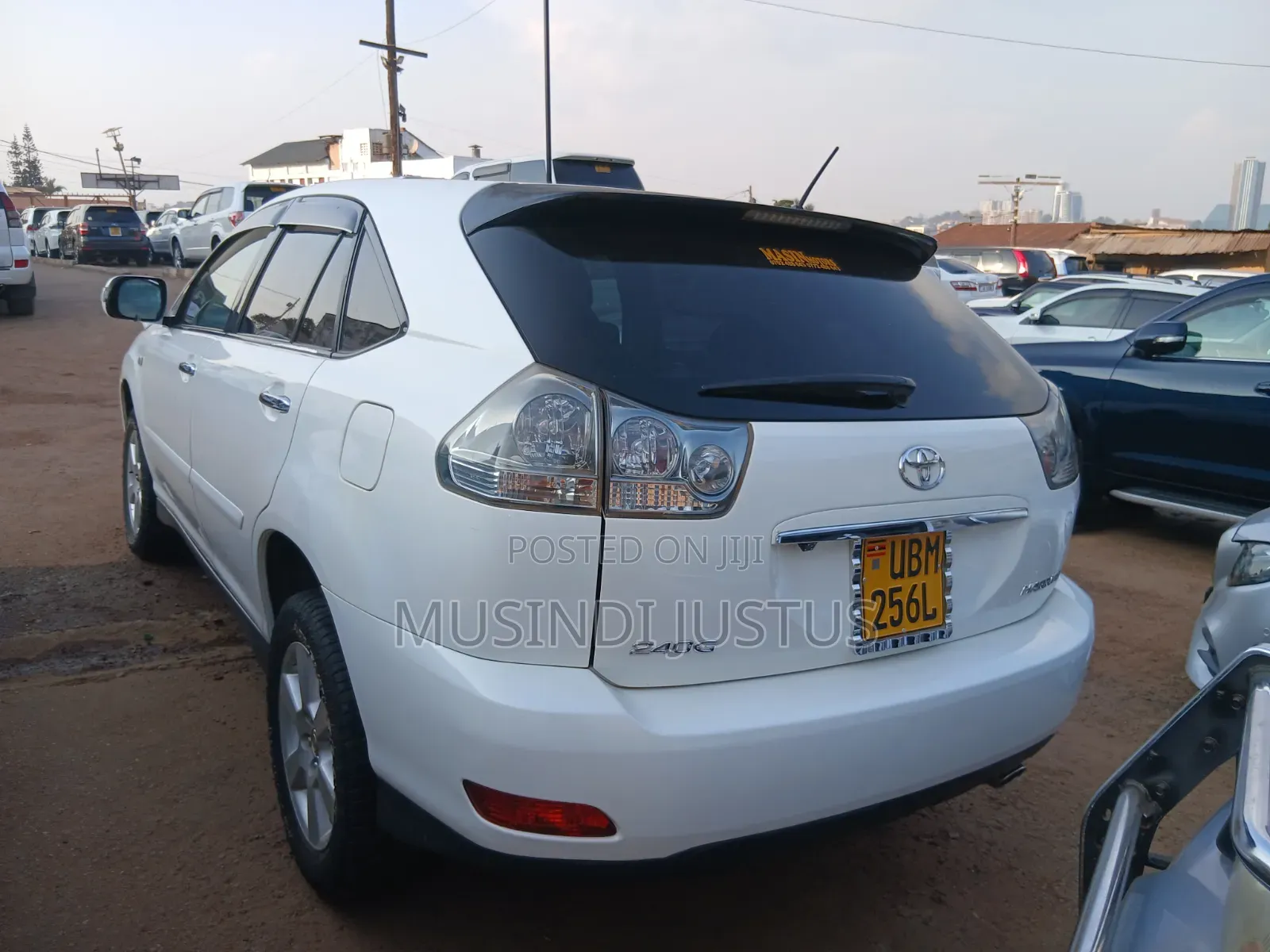 Toyota Harrier 2010 White