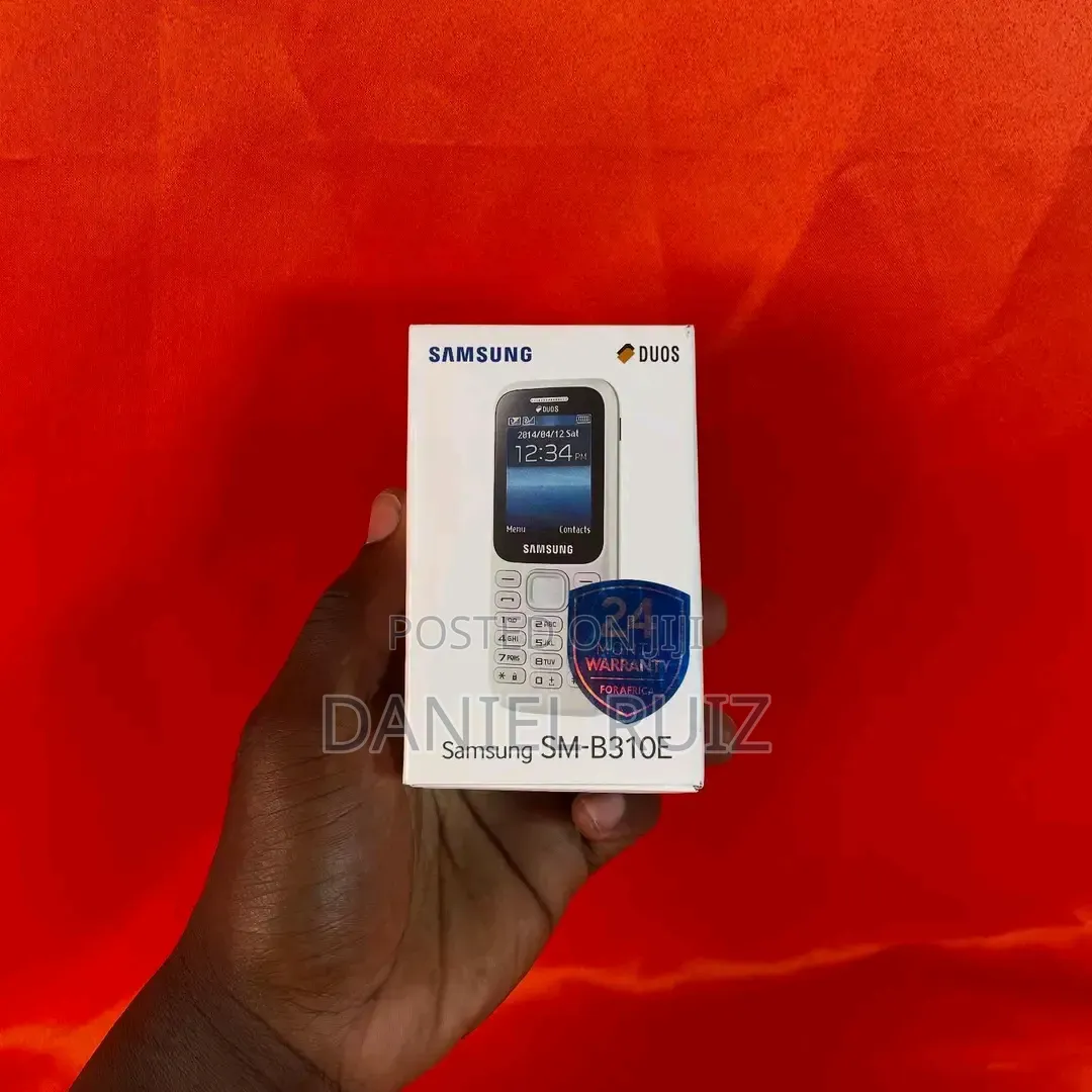 New Samsung B310 Black