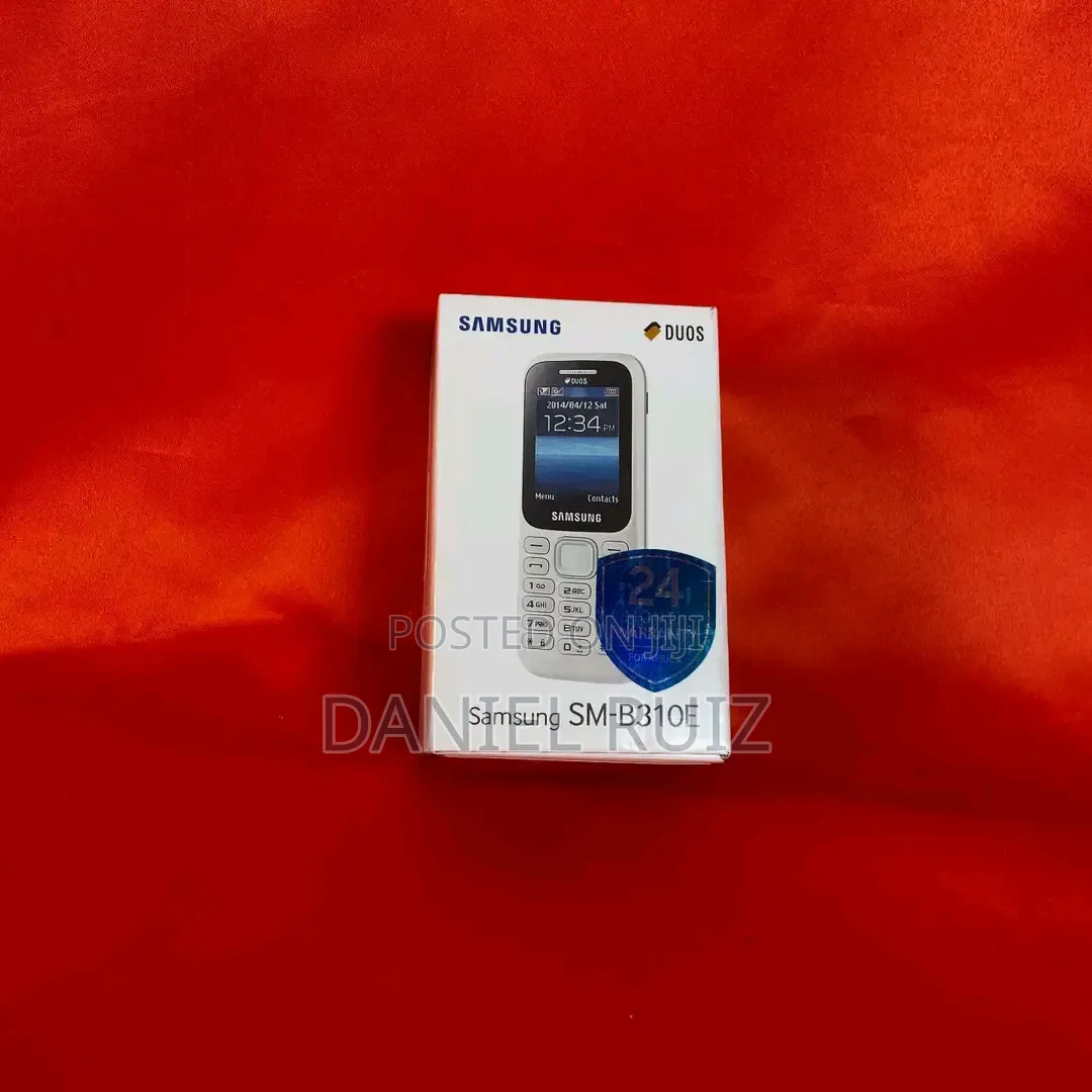 New Samsung B310 Black