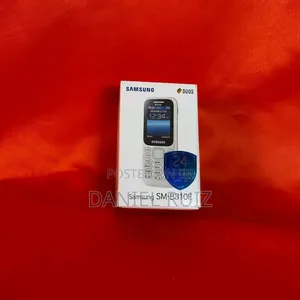 New Samsung B310 Black