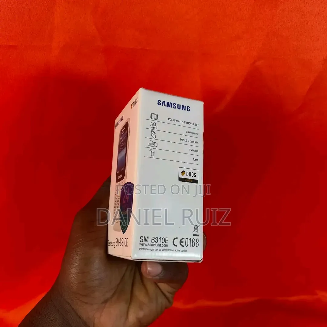 New Samsung B310 Black