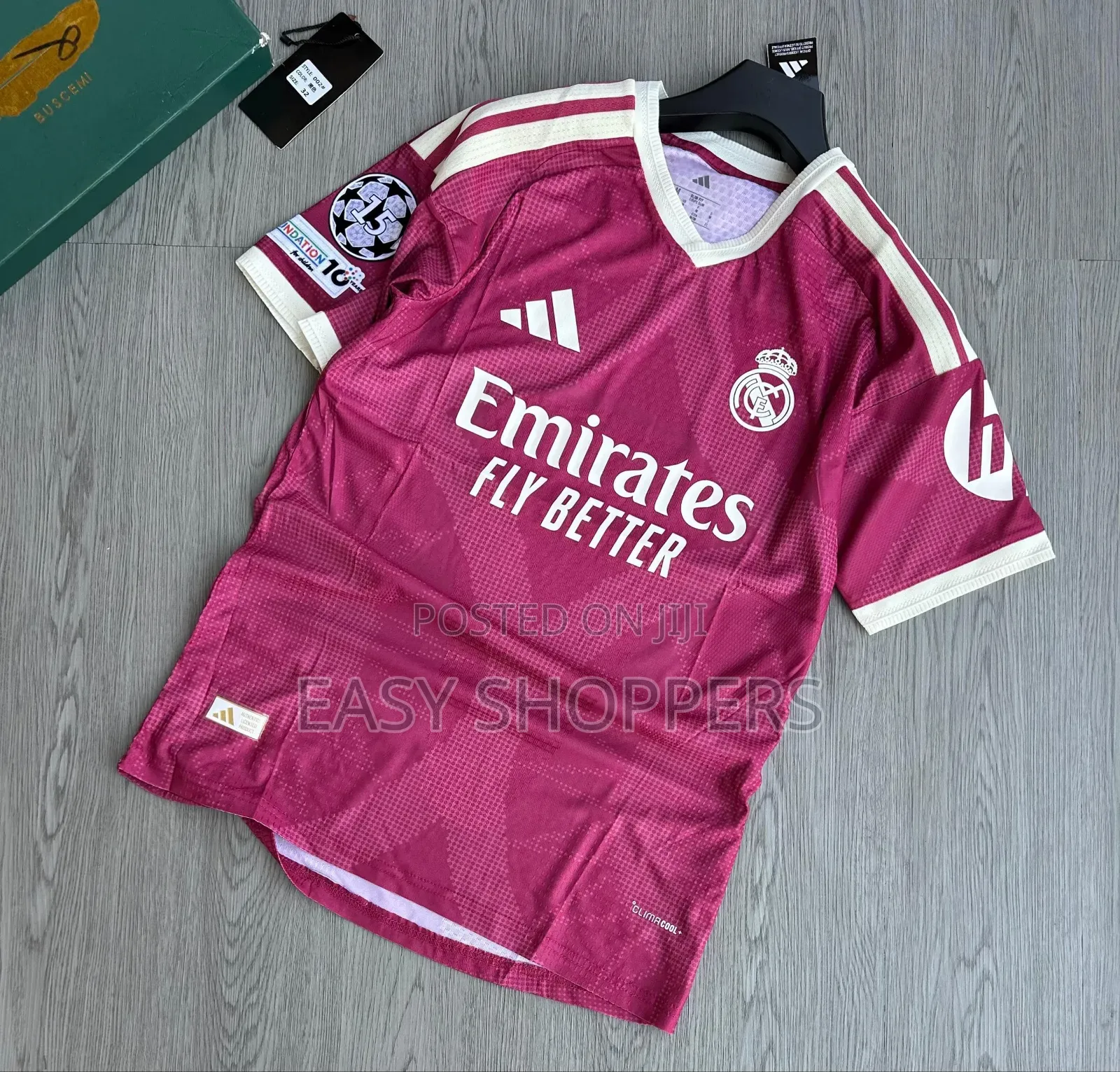 Real Madrid 2026/27 Third Jersey