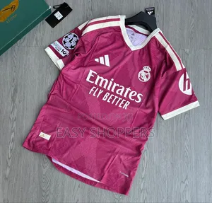 Real Madrid 2026/27 Third Jersey