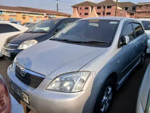 Toyota Allex 2004 Silver