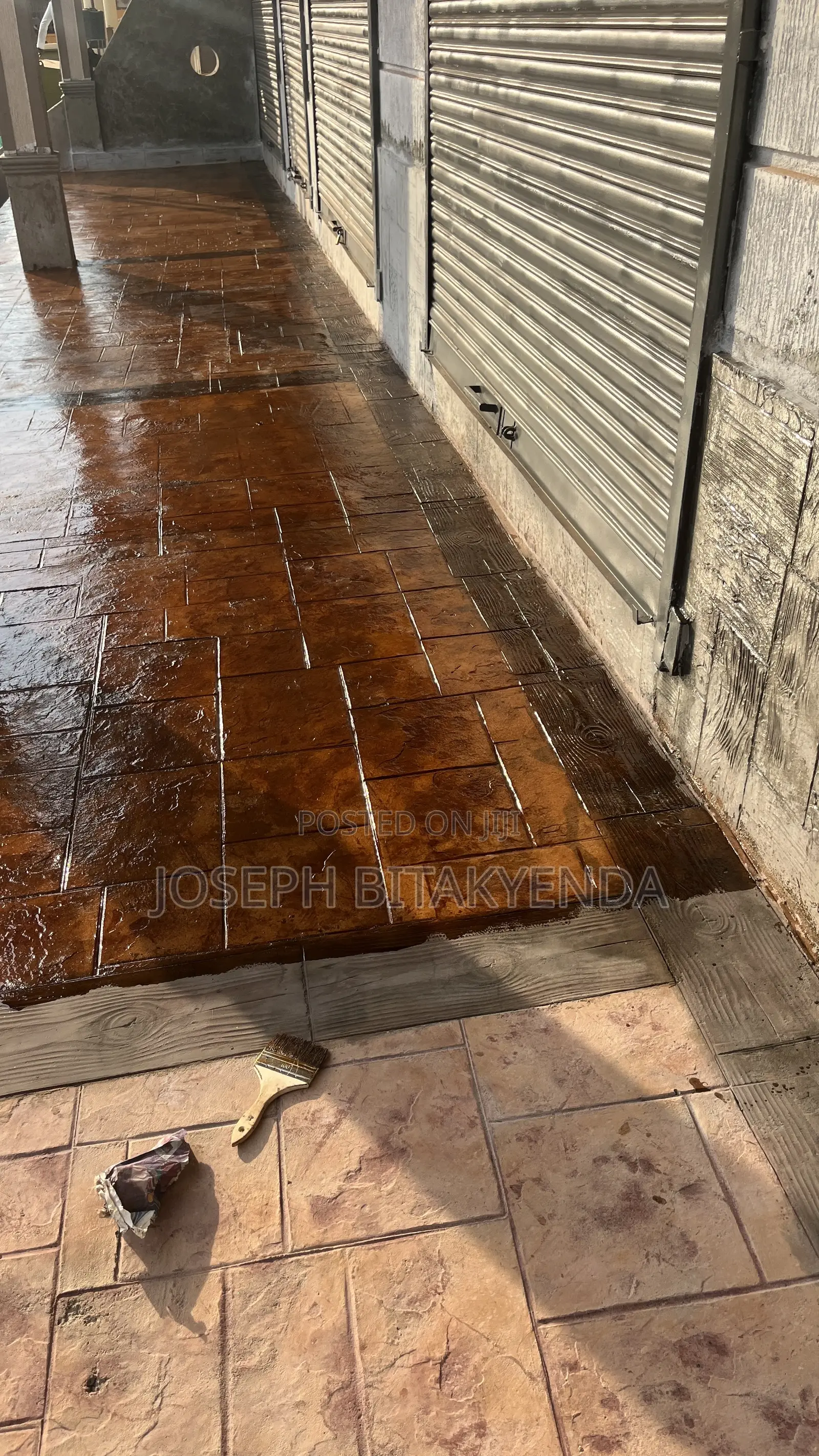 Stamped Concrete