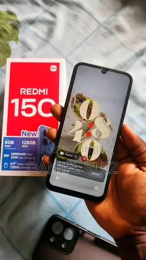 New Xiaomi Redmi 15C 4G 256 GB Black
