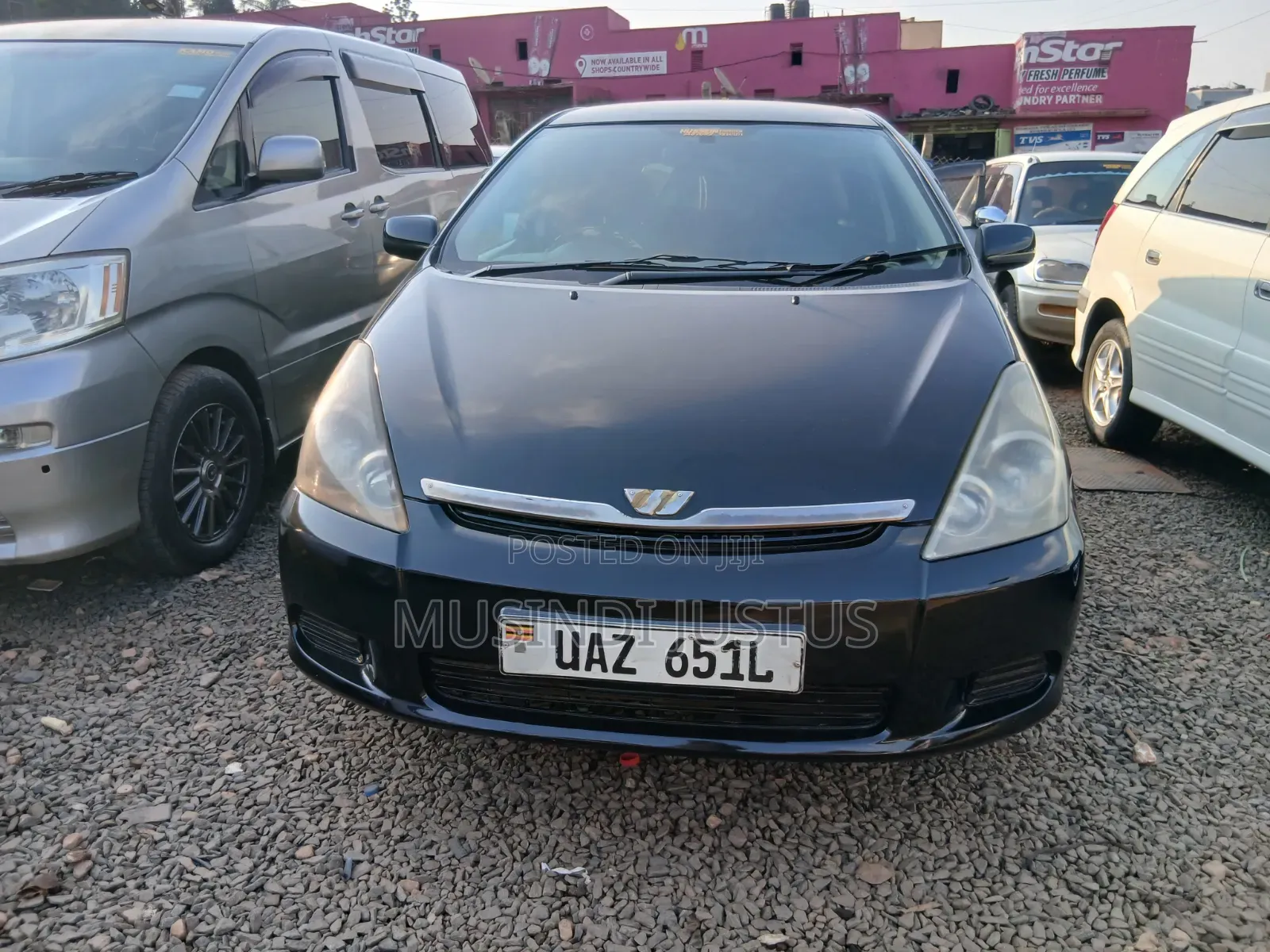 Toyota Wish 2006 Black