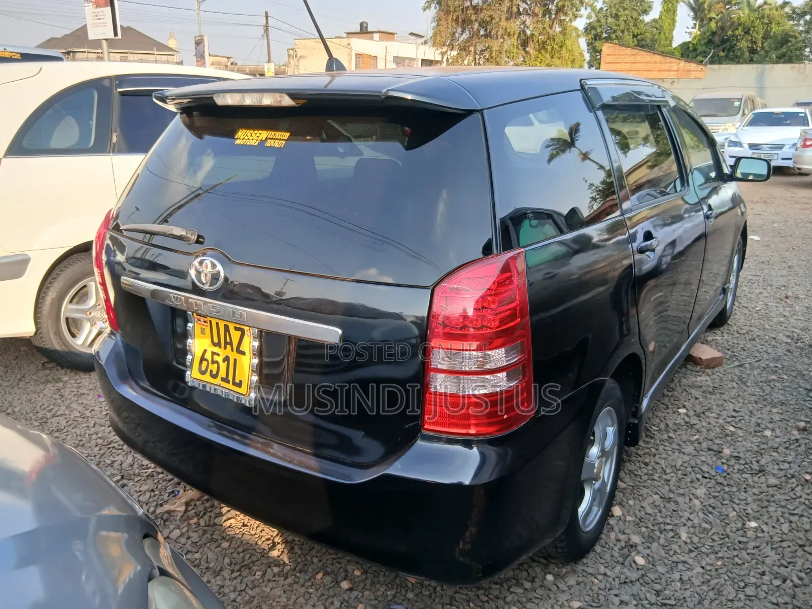 Toyota Wish 2006 Black