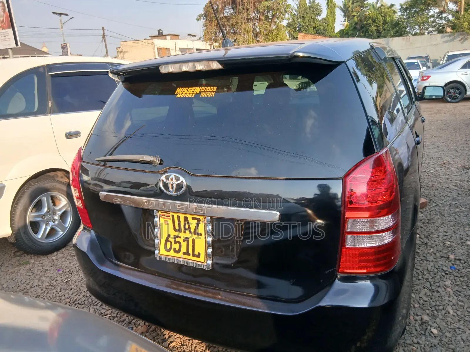 Toyota Wish 2006 Black